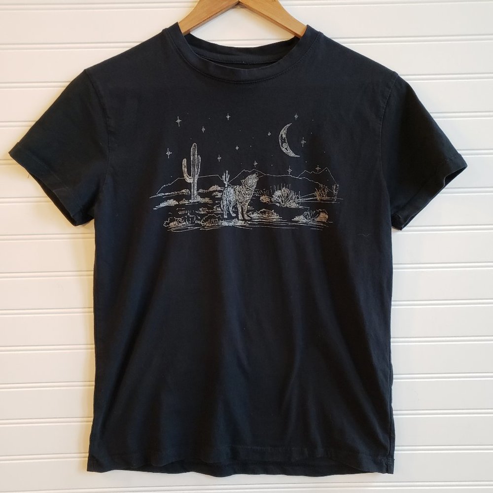 Fifth Sun Howling Wolf Graphic Tee